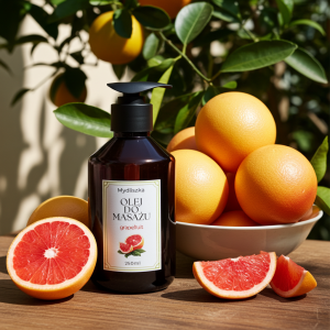 Olej do masażu. Grapefruit