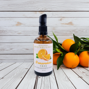 Olej do pielęgnacji ciała Pomarańcza 100ml