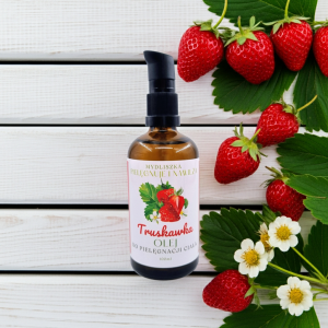 Olej do pielęgnacji ciała Truskawka 100ml