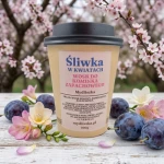 Wosk do kominka zapachowego. Śliwka w kwiatach