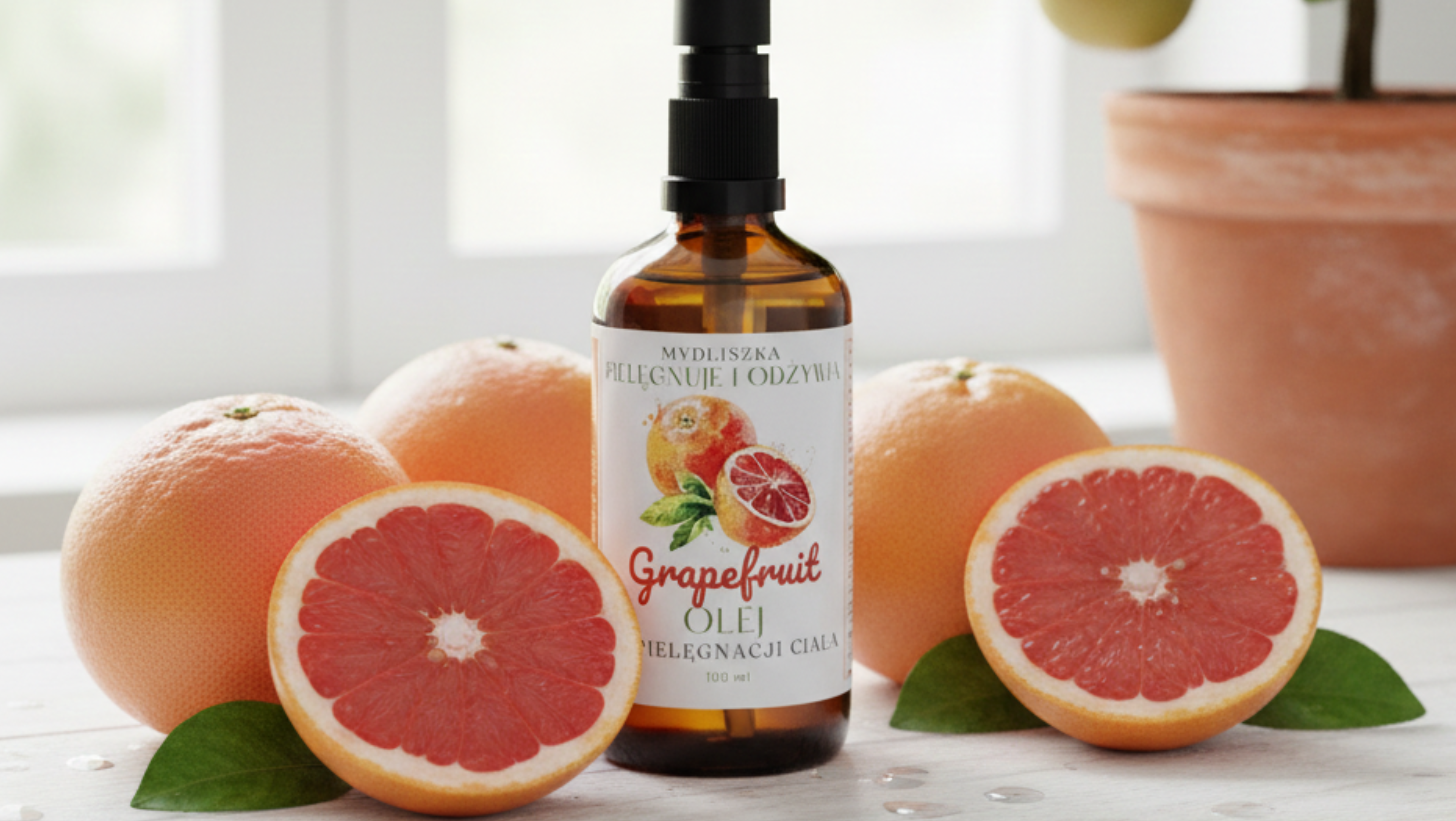 Olej do pielęgnacji ciała Grapefruit